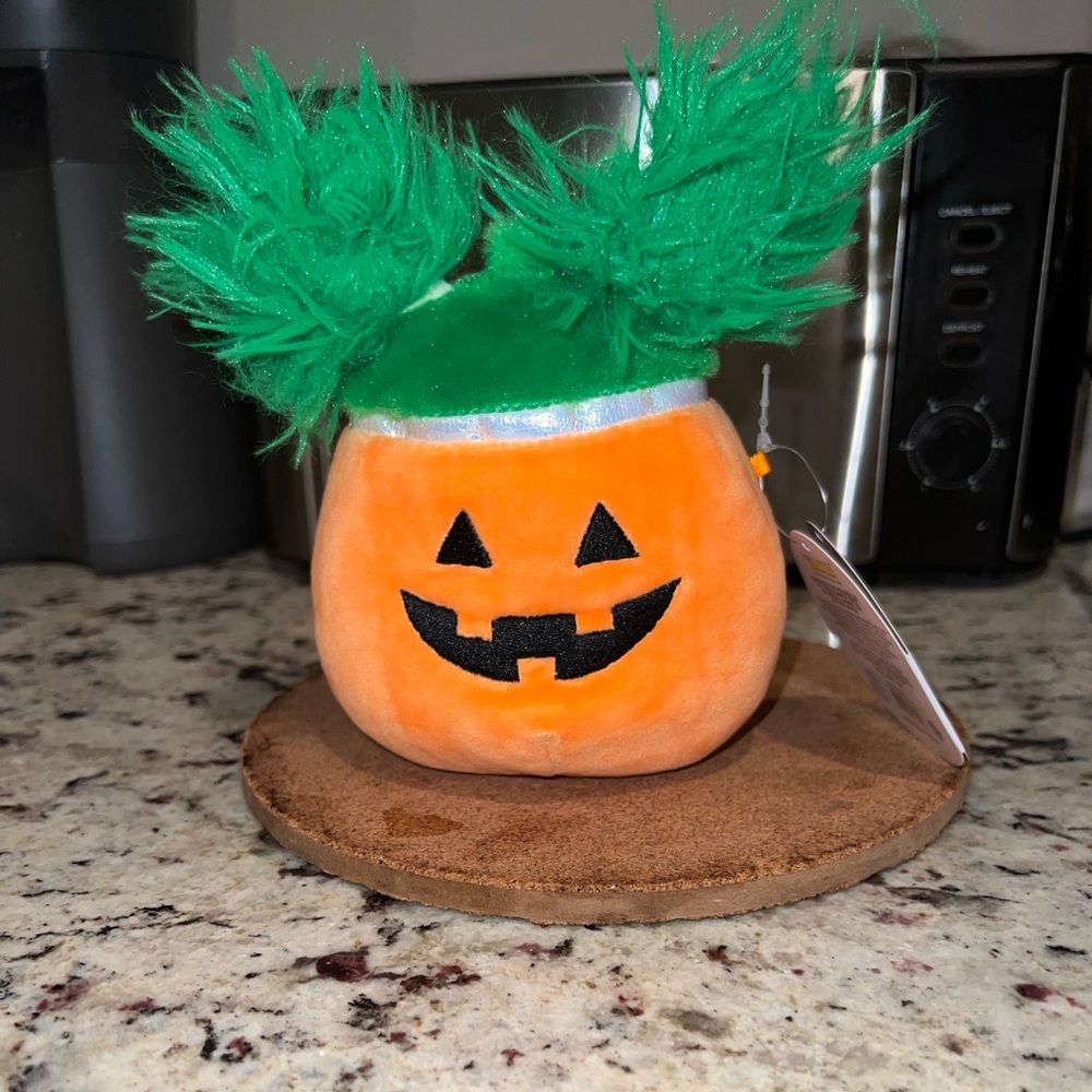 New Paige the Pumpkin Squishmallows